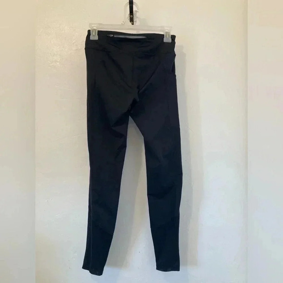 Nike Racer Tight Leggings Women's XS Black Drawstring Running 890371-010‎ Active - Picture 3 of 9